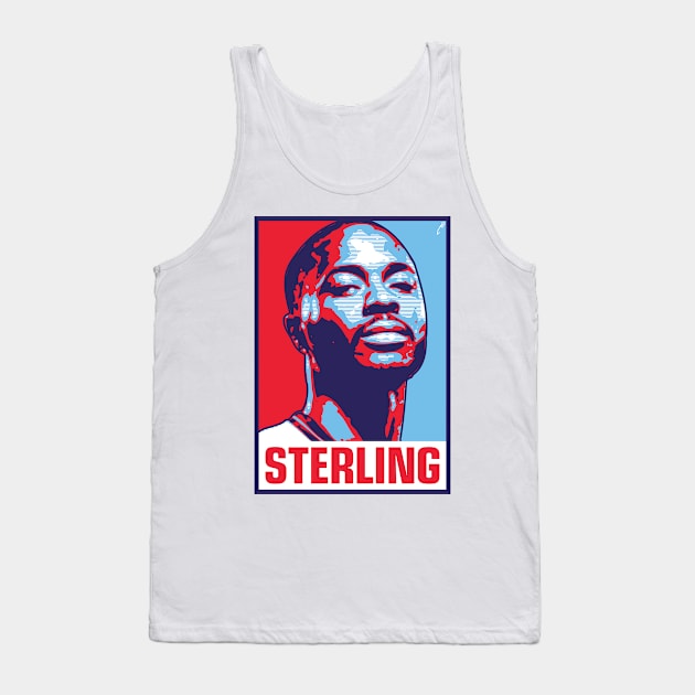 Sterling - ENGLAND Tank Top by DAFTFISH